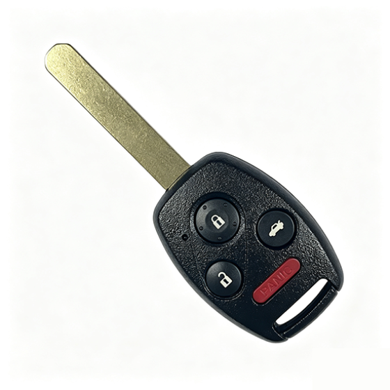 2003-2010 Honda Accord Element / 4-Button 313.8Mhz Remote Head Key / OUCG8D-380H-A Chip 46 (AFTERMARKET)-With Logo